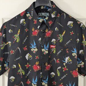 Dixxon "The Flasher" Short Sleeve Button Down Party Shirt